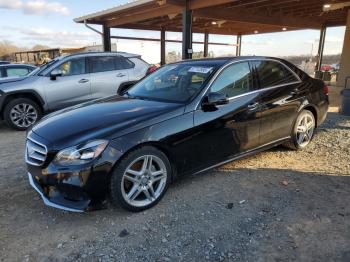  Salvage Mercedes-Benz E-Class