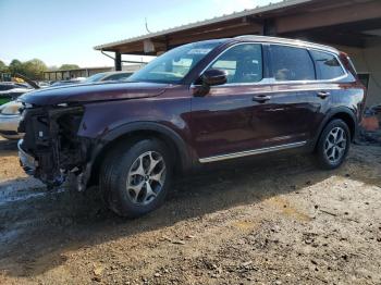  Salvage Kia Telluride