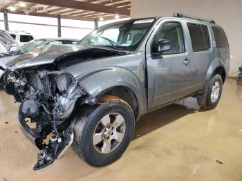  Salvage Nissan Pathfinder