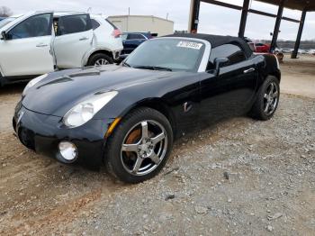  Salvage Pontiac Solstice