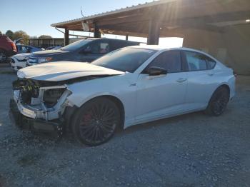  Salvage Acura TLX