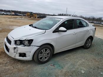  Salvage Chevrolet Sonic