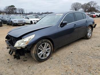  Salvage INFINITI G25x