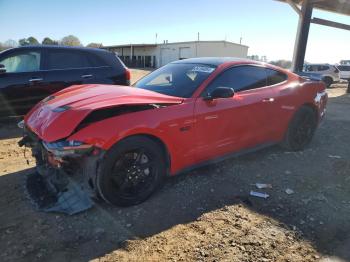  Salvage Ford Mustang