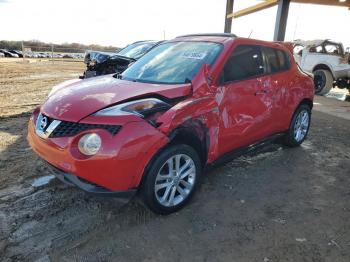  Salvage Nissan JUKE