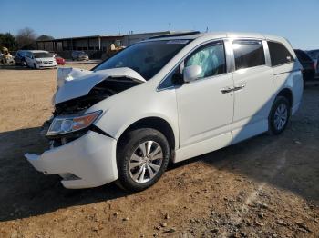  Salvage Honda Odyssey