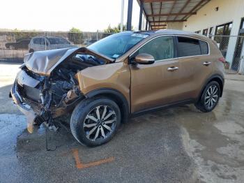  Salvage Kia Sportage