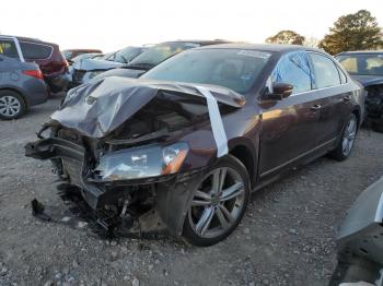  Salvage Volkswagen Passat