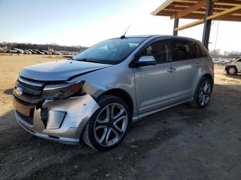  Salvage Ford Edge