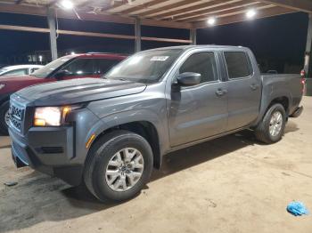  Salvage Nissan Frontier