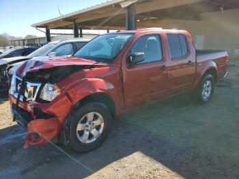  Salvage Nissan Frontier