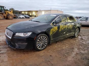  Salvage Lincoln MKZ