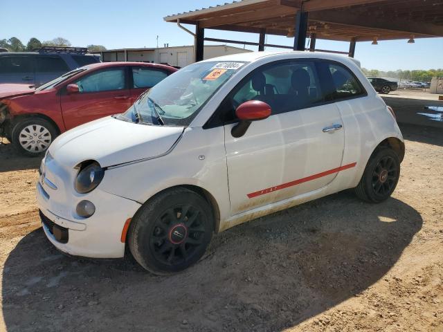  Salvage FIAT 500