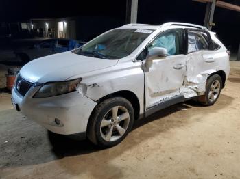  Salvage Lexus RX