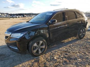  Salvage Acura MDX