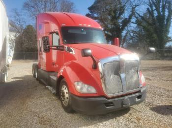  Salvage Kenworth Constructi