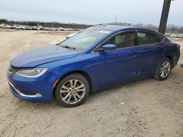  Salvage Chrysler 200