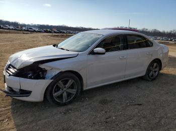  Salvage Volkswagen Passat