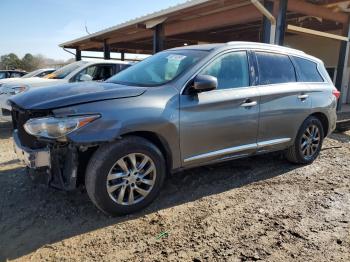  Salvage INFINITI Qx