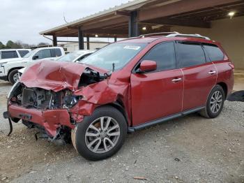  Salvage Nissan Pathfinder