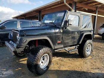  Salvage Jeep Wrangler