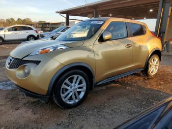  Salvage Nissan JUKE