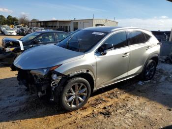  Salvage Lexus NX