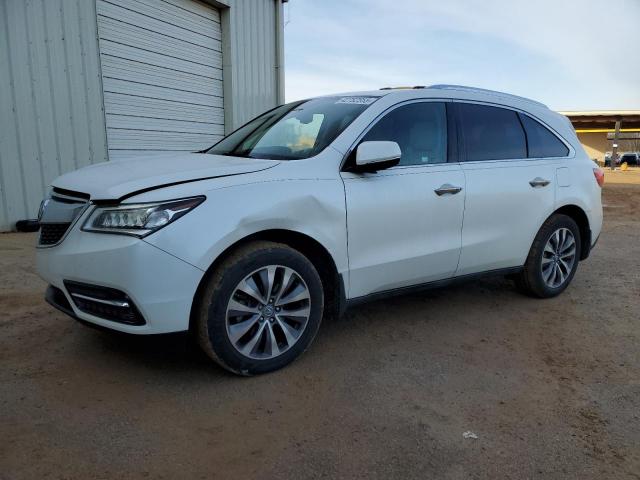  Salvage Acura MDX