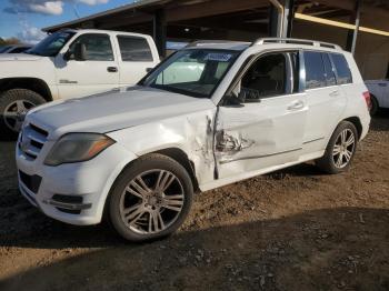  Salvage Mercedes-Benz GLK