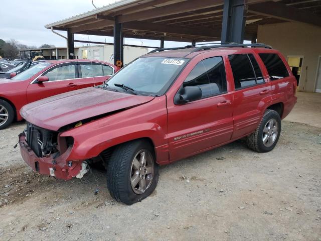  Salvage Jeep Grand Cherokee