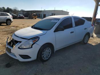  Salvage Nissan Versa