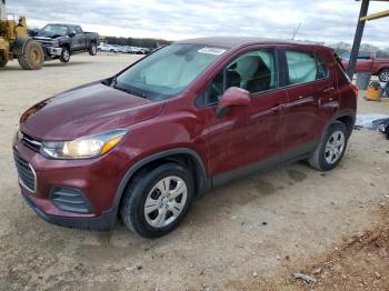  Salvage Chevrolet Trax