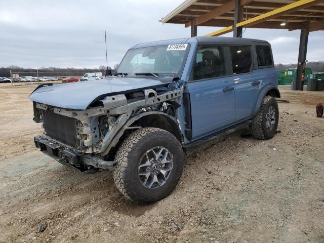  Salvage Ford Bronco