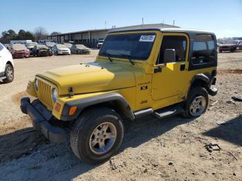  Salvage Jeep Wrangler