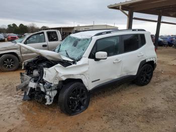  Salvage Jeep Renegade