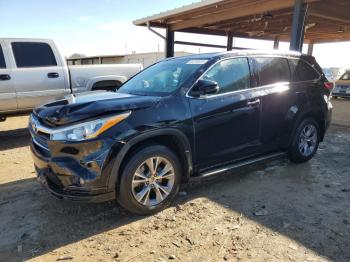  Salvage Toyota Highlander