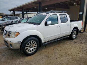  Salvage Nissan Frontier