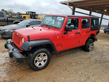  Salvage Jeep Wrangler