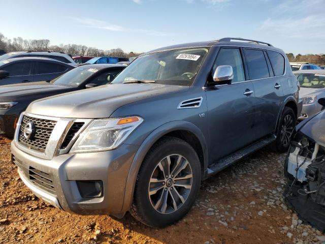  Salvage Nissan Armada