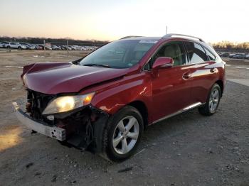  Salvage Lexus RX