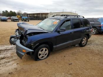  Salvage Hyundai SANTA FE