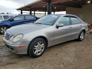  Salvage Mercedes-Benz E-Class