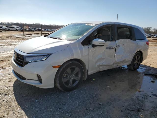  Salvage Honda Odyssey