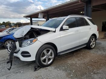  Salvage Mercedes-Benz GLE