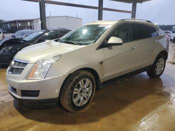  Salvage Cadillac SRX