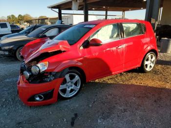  Salvage Chevrolet Sonic