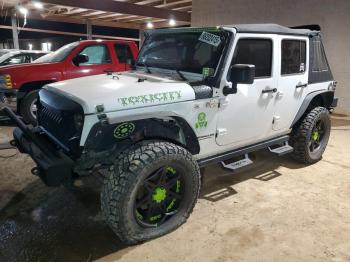  Salvage Jeep Wrangler