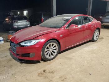  Salvage Tesla Model S