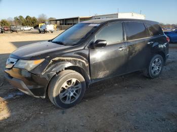  Salvage Acura MDX