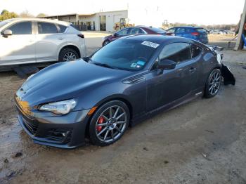  Salvage Subaru BRZ